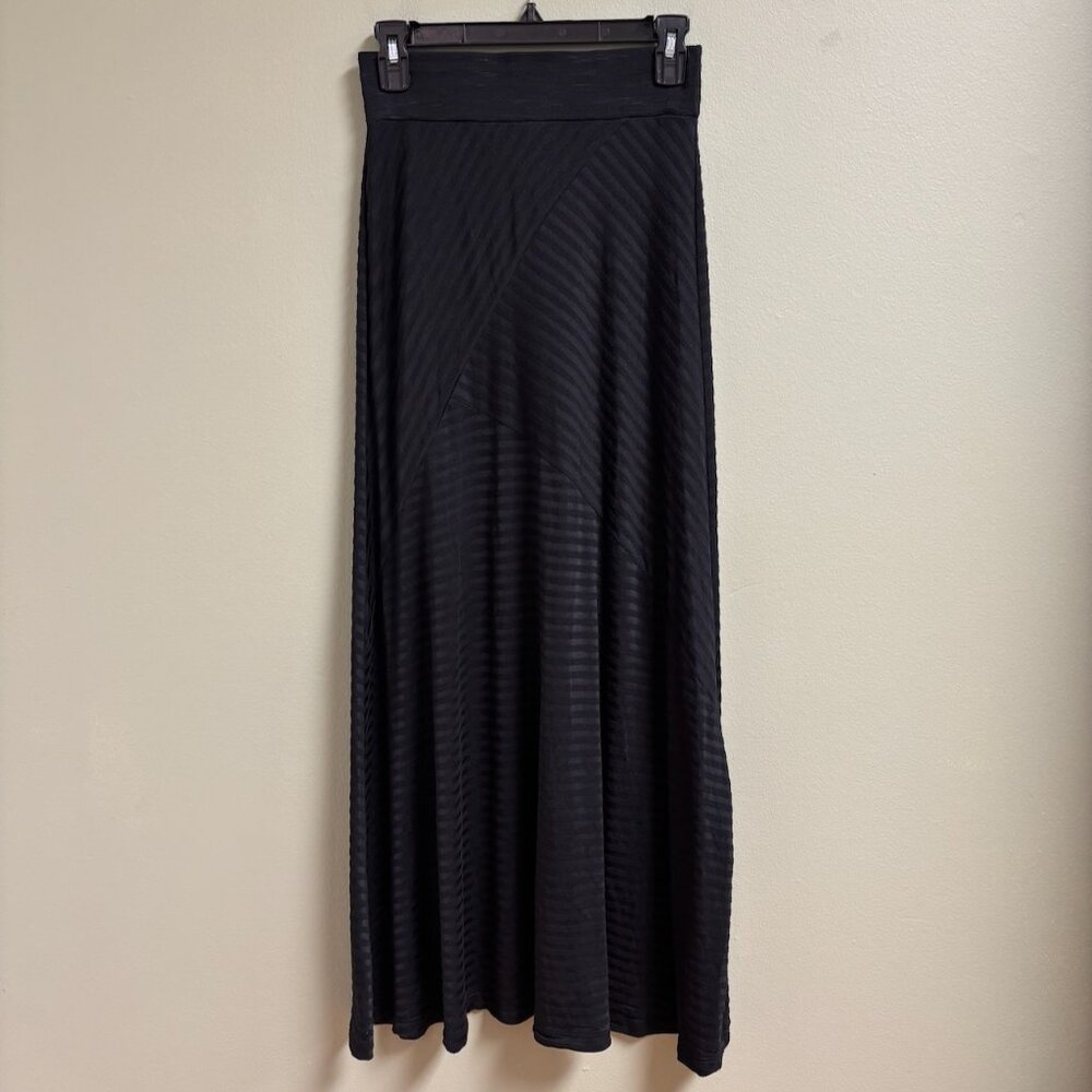 Vintage Wet Seal Womens Midi Skirt Size S Pull On Sheer Grunge Y2K Whimsigoth
